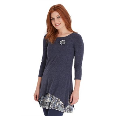 Blue indispensible tunic